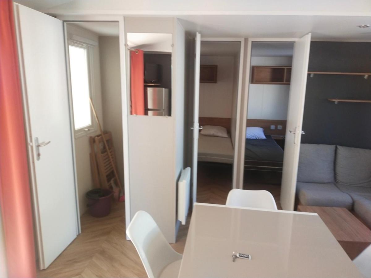 ולראס-פלאז' Mobil Home Au Precieux מראה חיצוני תמונה