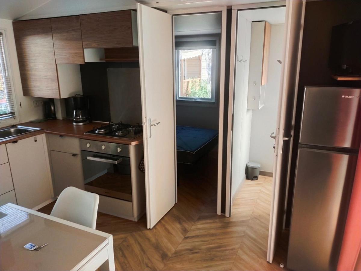 ולראס-פלאז' Mobil Home Au Precieux מראה חיצוני תמונה