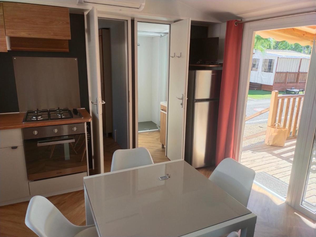 ולראס-פלאז' Mobil Home Au Precieux מראה חיצוני תמונה